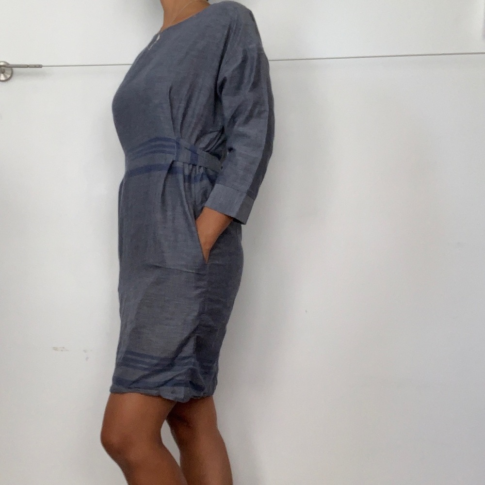 Chambray dress